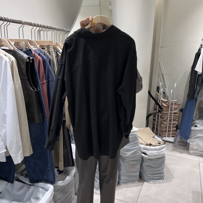 NAVYBURST東大門㊣直郵女士新品時尚職業25秋冬熱賣襯衫蕾絲衫NAVY BURST襯衫/蕾絲衫