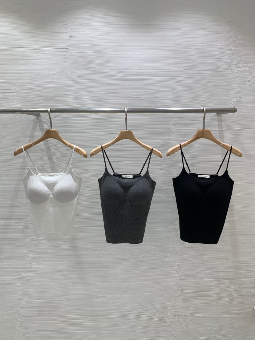 LUCY SALON東大門㊣代購女士新款推薦職業時尚休閑吊帶背心LUCY SALON吊帶/背心
