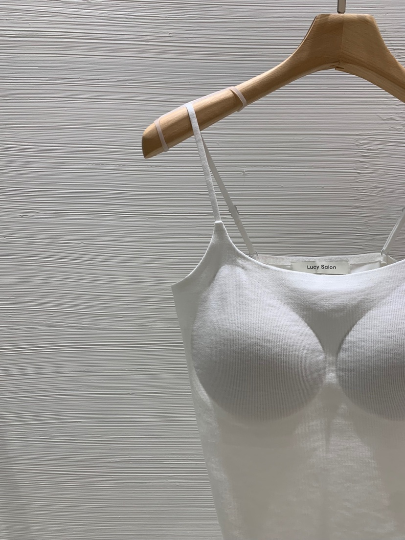 LUCY SALON東大門㊣代購女士新款推薦職業時尚休閑吊帶背心LUCY SALON吊帶/背心