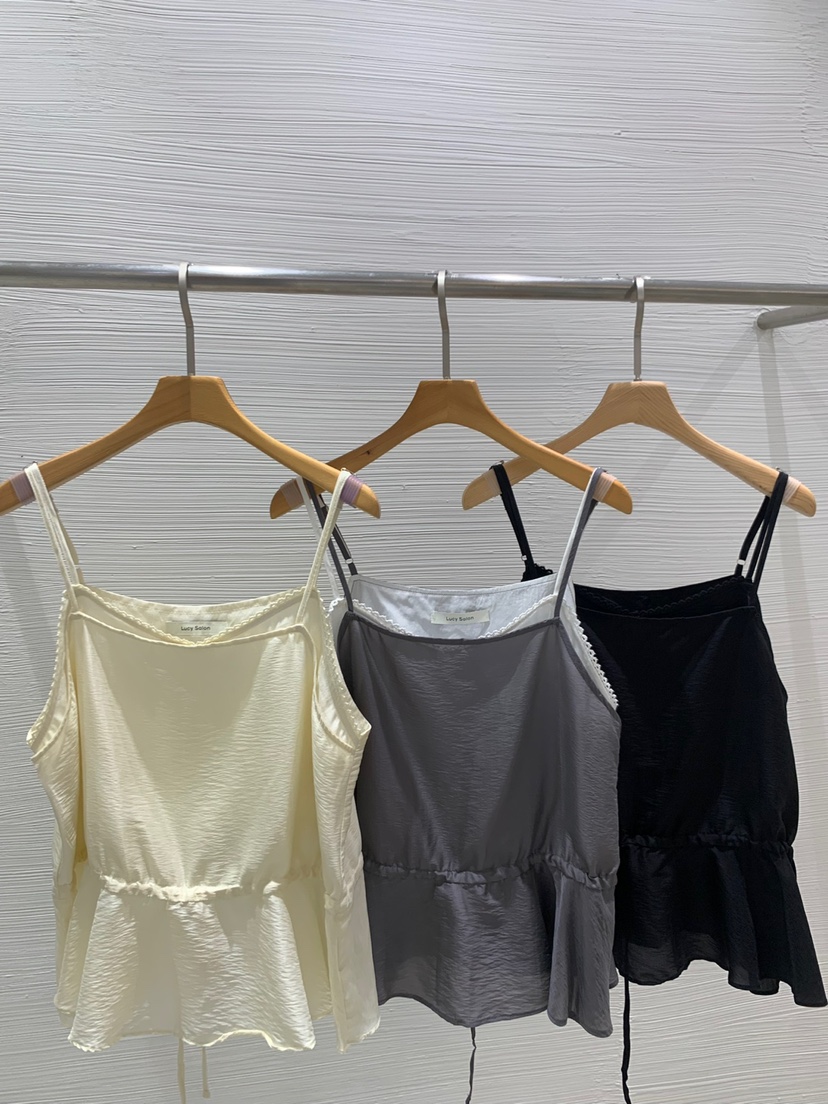 LUCY SALON東大門㊣直郵女士新款推薦職業休閑25秋冬吊帶背心LUCY SALON吊帶/背心