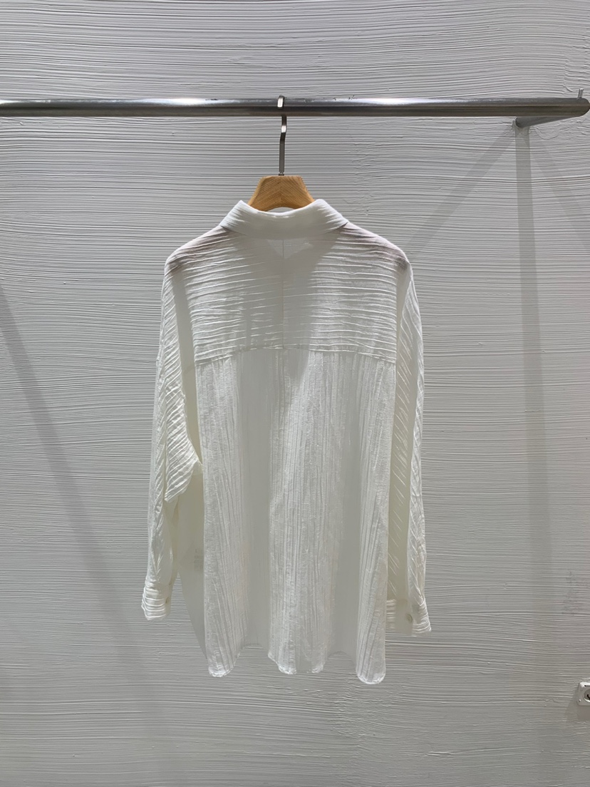 LUCY SALON東大門㊣實拍女裝新品休閑推薦熱賣襯衫蕾絲衫褶皺LUCY SALON襯衫/蕾絲衫