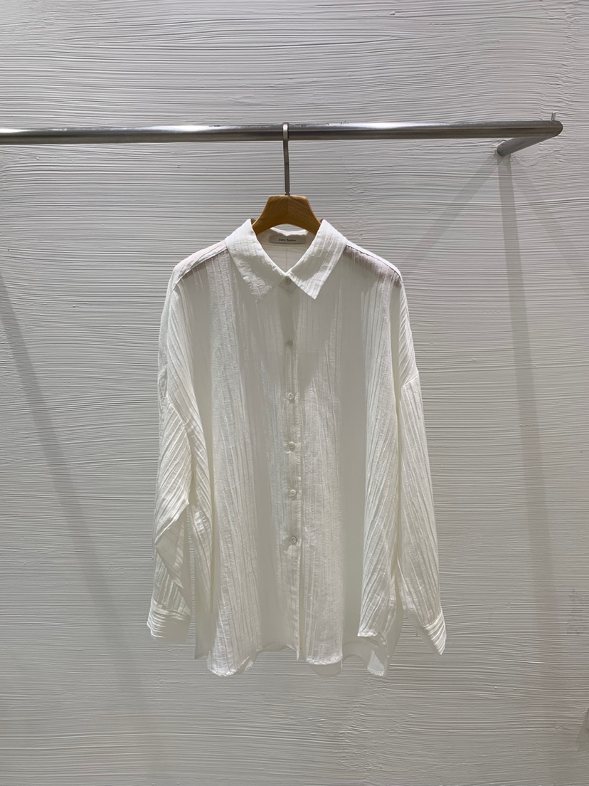 LUCY SALON東大門㊣實拍女裝新品休閑推薦熱賣襯衫蕾絲衫褶皺LUCY SALON襯衫/蕾絲衫