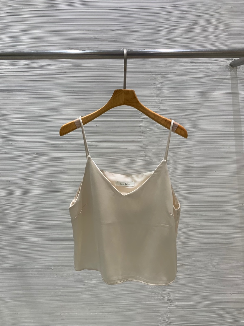 LUCY SALON東大門㊣實拍女裝新款25秋冬休閑時尚職業吊帶背心LUCY SALON吊帶/背心