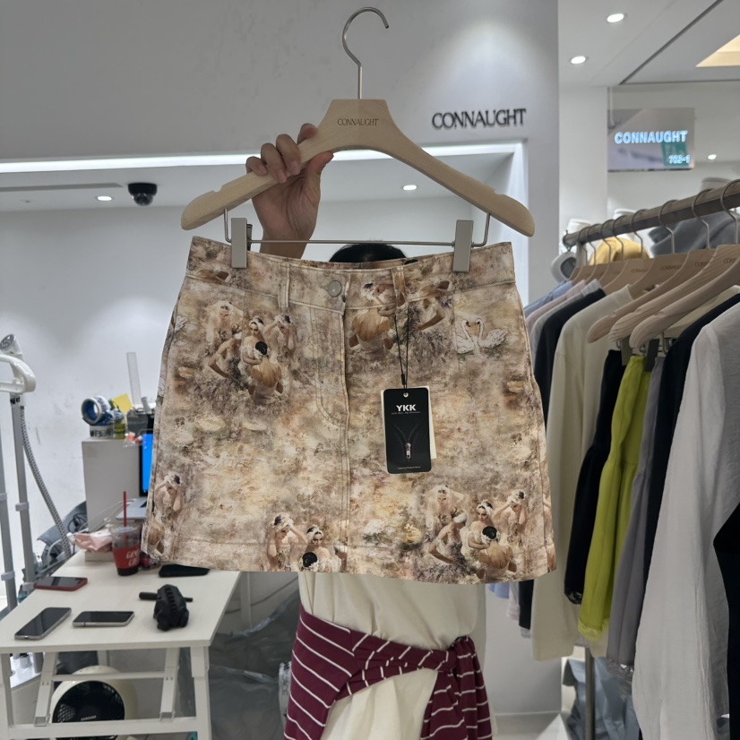 DAILYJUD韓國代購㊣女裝新品熱賣人氣休閑時尚真品25秋冬短裙DAILY JUD短裙