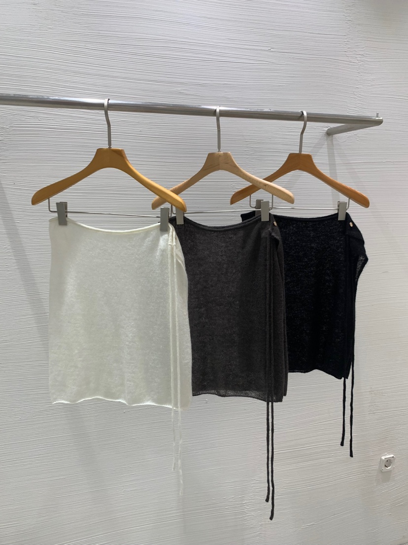 LUCY SALON韓國代購㊣女裝新款真品時尚推薦25秋冬短裙馬海毛LUCY SALON短裙
