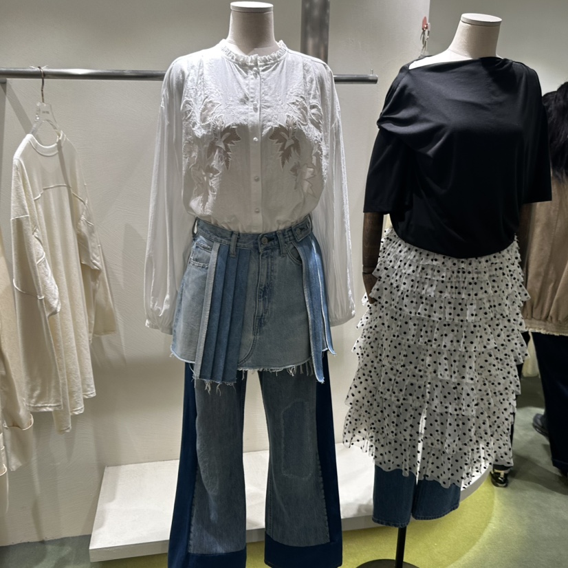 JERRY HALL-P東大門㊣直郵女士新品推薦25秋冬襯衫蕾絲衫JERRY HALL襯衫/蕾絲衫