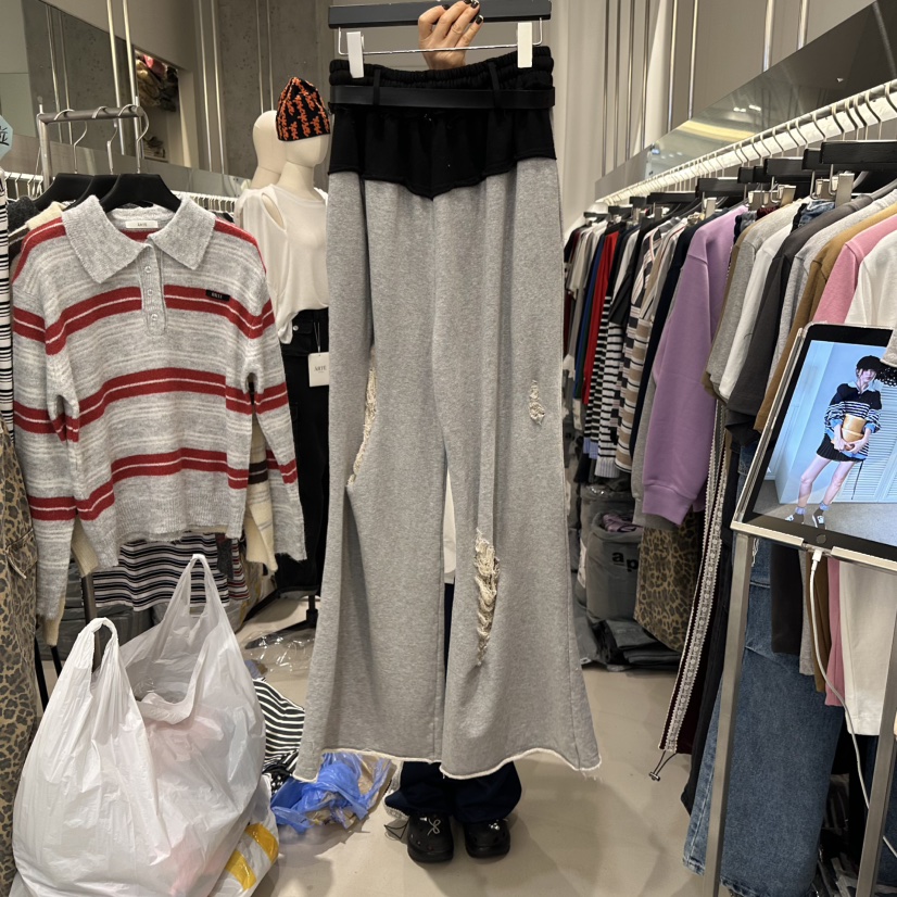 ARTE STUDIO東大門㊣代購女裝新品真品休閑休閑褲不含腰帶ARTE STUDIO休閑褲