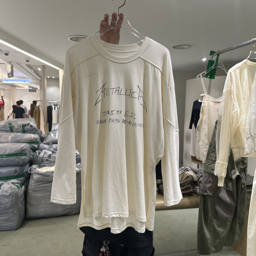 JERRY HALL-P東大門㊣直郵女士新品人氣職業休閑真品長袖T恤JERRY HALL長袖T恤