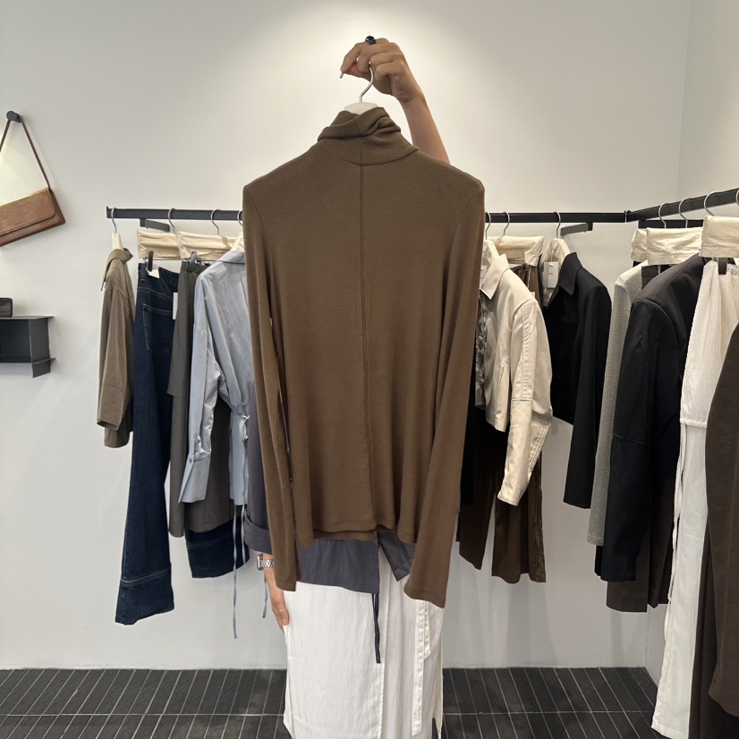 FIND-P東大門㊣實拍女裝新品人氣25秋冬真品熱賣時尚長袖T恤FIND-P長袖T恤