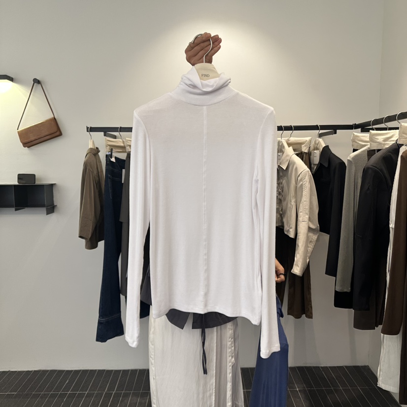 FIND-P東大門㊣實拍女裝新品人氣25秋冬真品熱賣時尚長袖T恤FIND-P長袖T恤圖色6