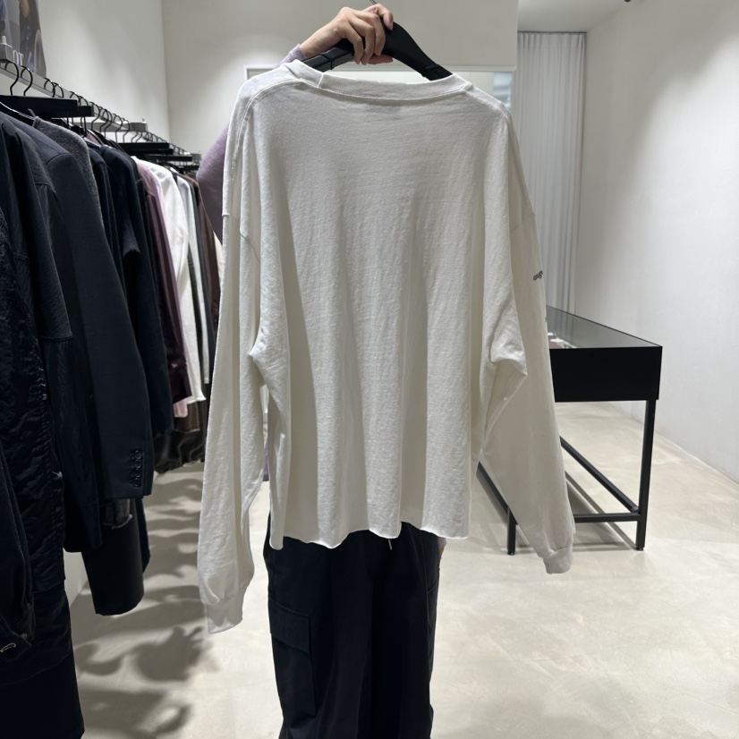 BROT東大門㊣代購女士新品人氣真品25秋冬推薦休閑時尚長袖T恤BROT長袖T恤