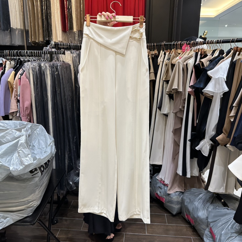 HERISH東大門㊣代購女裝新品時尚推薦真品職業人氣熱賣休閑褲Herish休閑褲
