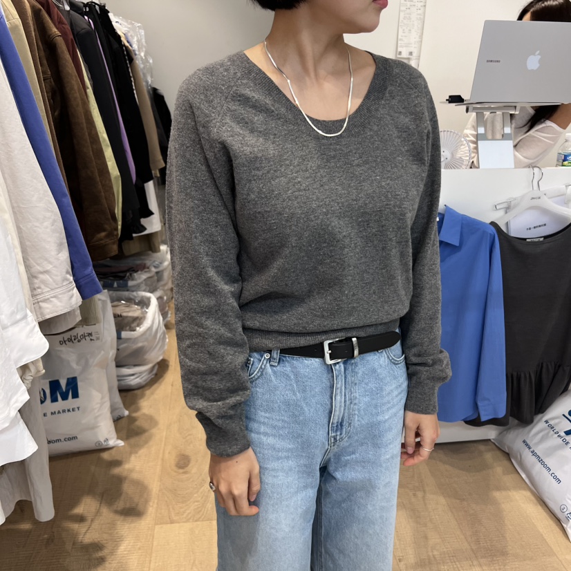 RUMIRU/AWEAR東大門㊣實拍女裝新款人氣職業推薦休閑針織衫awear/RUMIRU針織衫圖色5