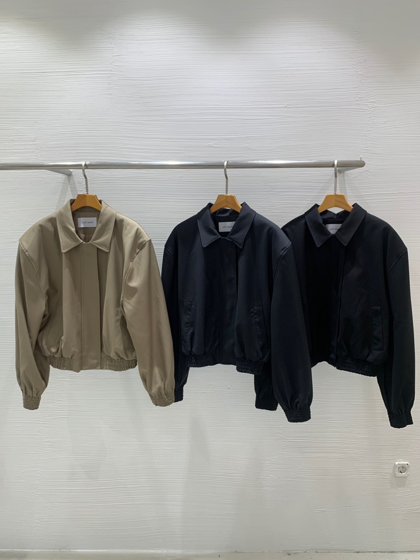 LUCY SALON韓國直郵㊣女裝新品人氣熱賣職業休閑真品推薦夾克LUCY SALON夾克