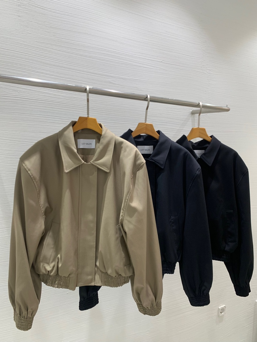 LUCY SALON韓國直郵㊣女裝新品人氣熱賣職業休閑真品推薦夾克LUCY SALON夾克