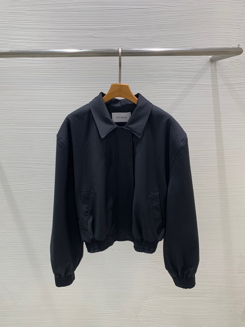 LUCY SALON韓國直郵㊣女裝新品人氣熱賣職業休閑真品推薦夾克LUCY SALON夾克圖色2