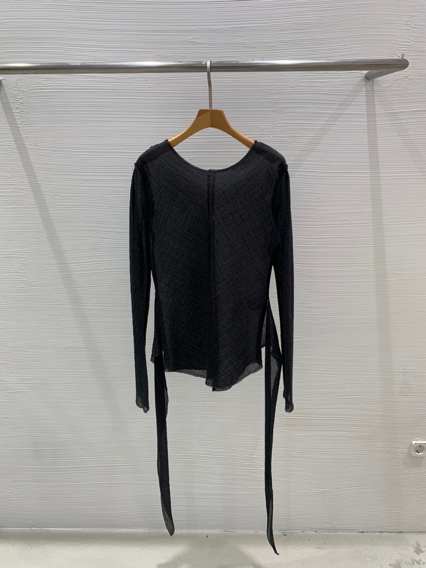 LUCY SALON東大門㊣代購女裝新款25秋冬真品職業襯衫蕾絲衫LUCY SALON襯衫/蕾絲衫圖色2