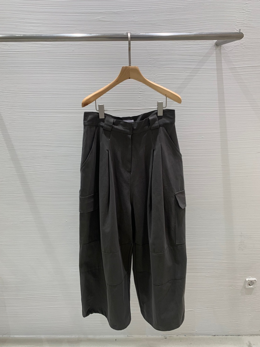 LUCY SALON韓國代購㊣女士新款真品熱賣休閑推薦25秋冬休閑褲LUCY SALON休閑褲圖色2