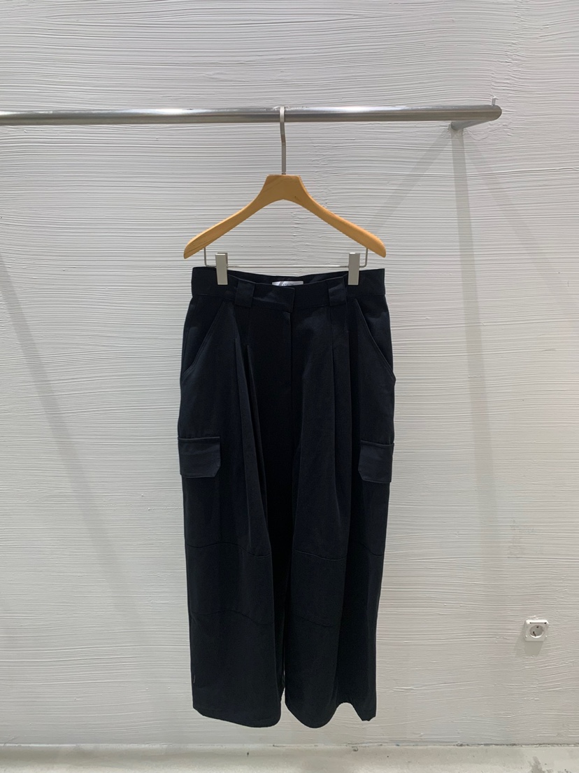 LUCY SALON韓國代購㊣女士新款真品熱賣休閑推薦25秋冬休閑褲LUCY SALON休閑褲圖色3