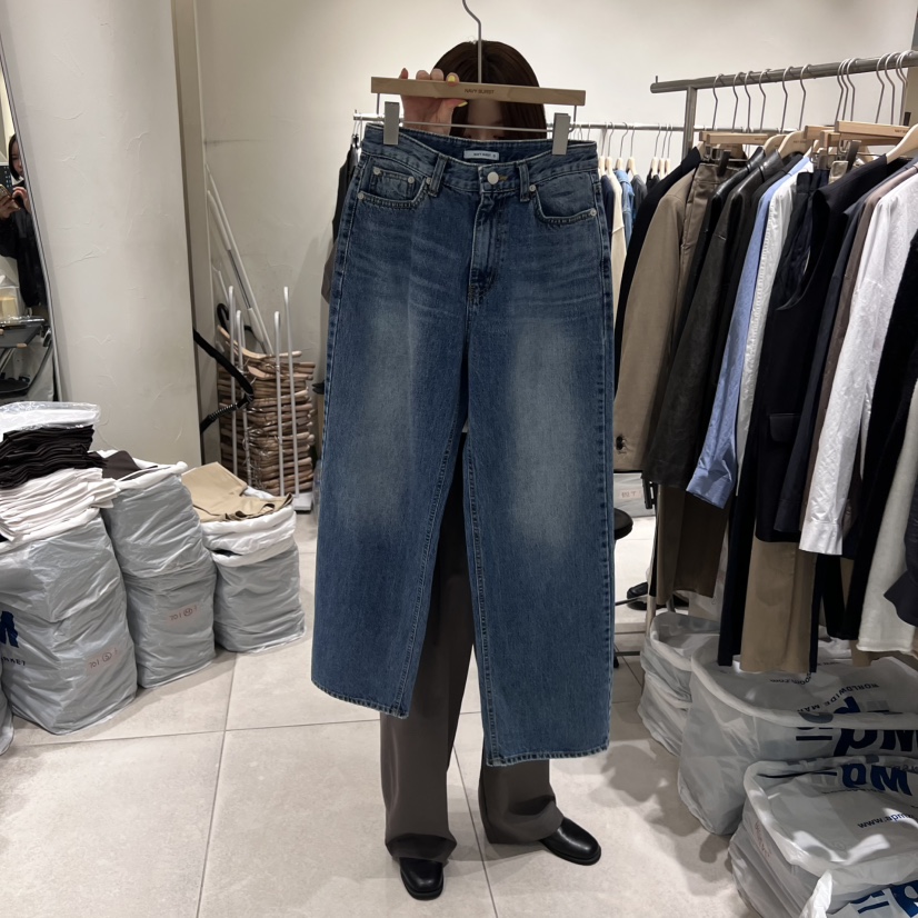 NAVYBURST韓國直郵㊣女士新款時尚真品熱賣25秋冬推薦牛仔褲NAVY BURST牛仔褲
