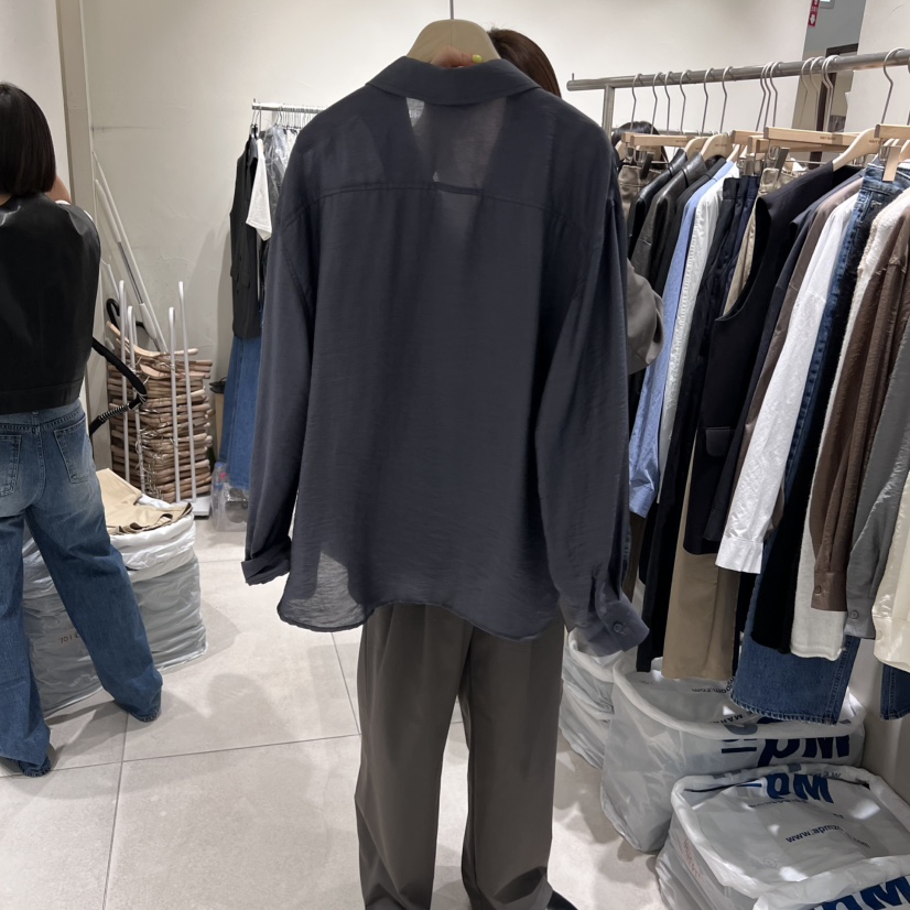 NAVYBURST東大門㊣代購女士新品時尚人氣休閑熱賣襯衫蕾絲衫NAVY BURST襯衫/蕾絲衫