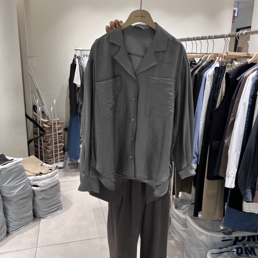 NAVYBURST東大門㊣代購女士新品時尚人氣休閑熱賣襯衫蕾絲衫NAVY BURST襯衫/蕾絲衫圖色4