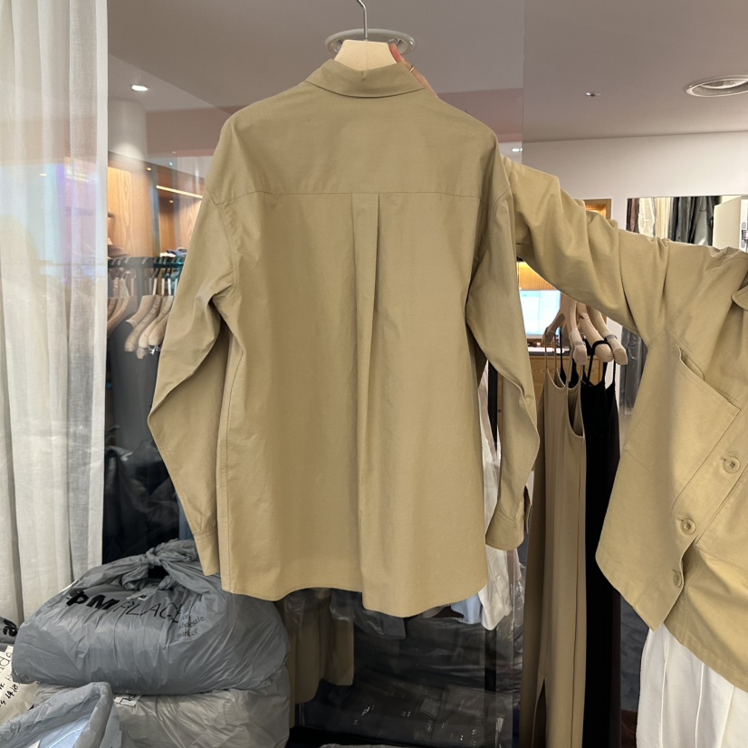 ROUNDER東大門㊣代購女士新品真品休閑25秋冬人氣襯衫蕾絲衫ROUNDER襯衫/蕾絲衫