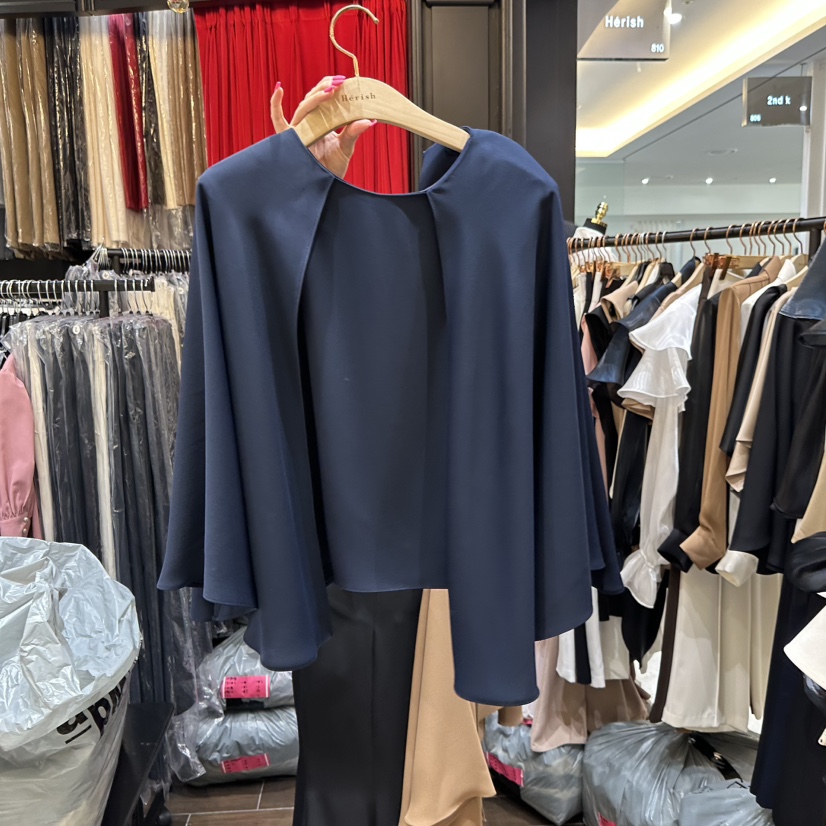 HERISH東大門㊣實拍女裝新品時尚真品人氣襯衫蕾絲衫假兩件Herish襯衫/蕾絲衫圖色2
