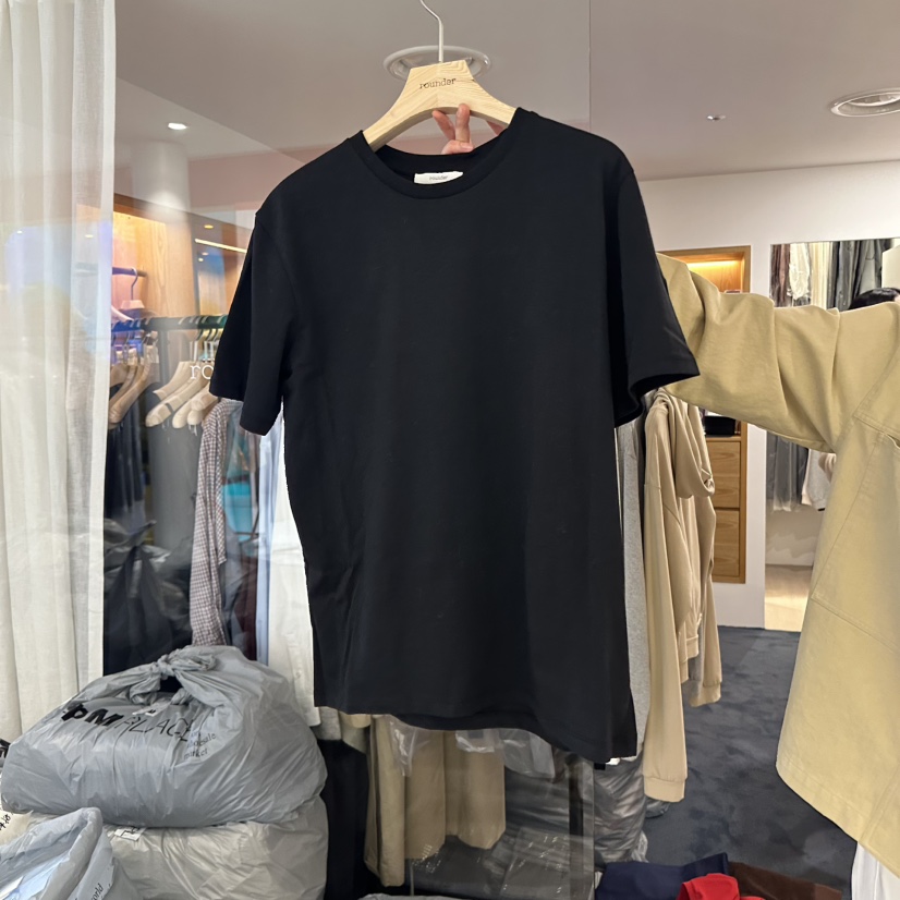 ROUNDER韓國代購㊣女士新品真品時尚休閑職業推薦25秋冬T恤ROUNDERT恤圖色5