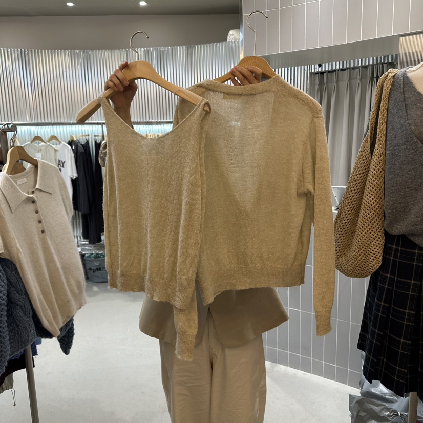 ALEGRE東大門㊣實拍女士新品熱賣人氣25秋冬休閑時尚真品套裝ALEGRE套裝