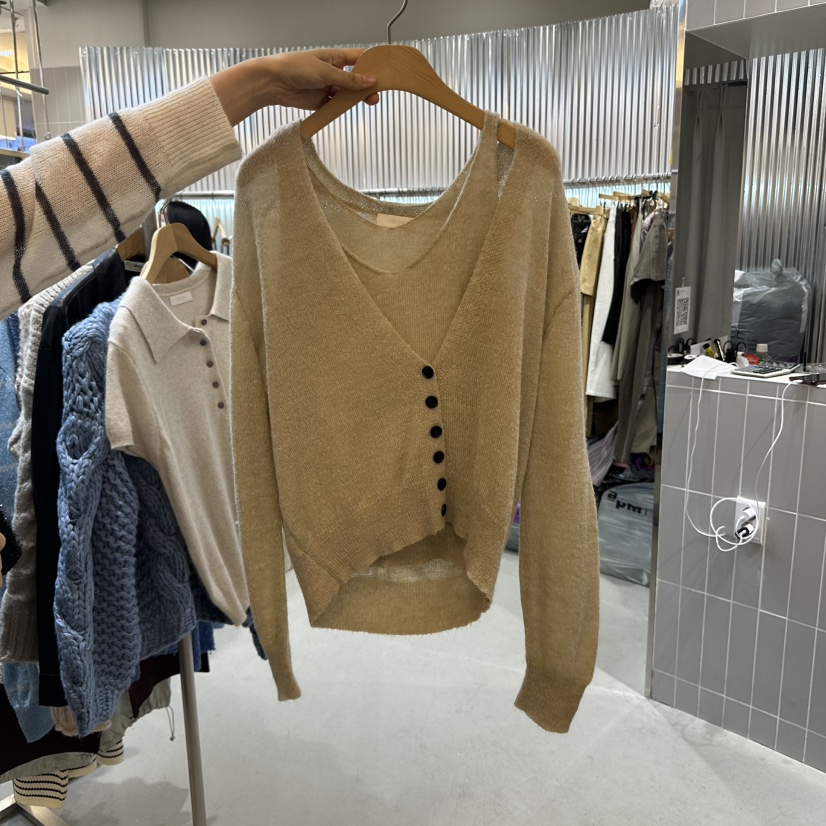 ALEGRE東大門㊣實拍女士新品熱賣人氣25秋冬休閑時尚真品套裝ALEGRE套裝圖色2