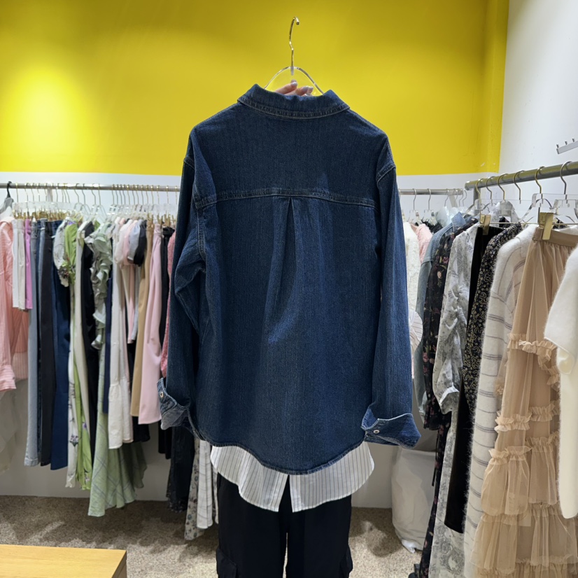 LE MASTERPLACE韓國代購㊣女士新款職業熱賣休閑25秋冬夾克復古Le masterpiece夾克