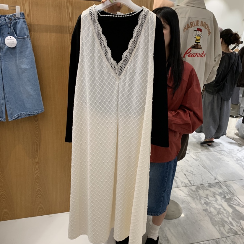 VENTI東大門㊣代購女裝新品人氣真品推薦熱賣連衣裙不含內搭VENTI連衣裙