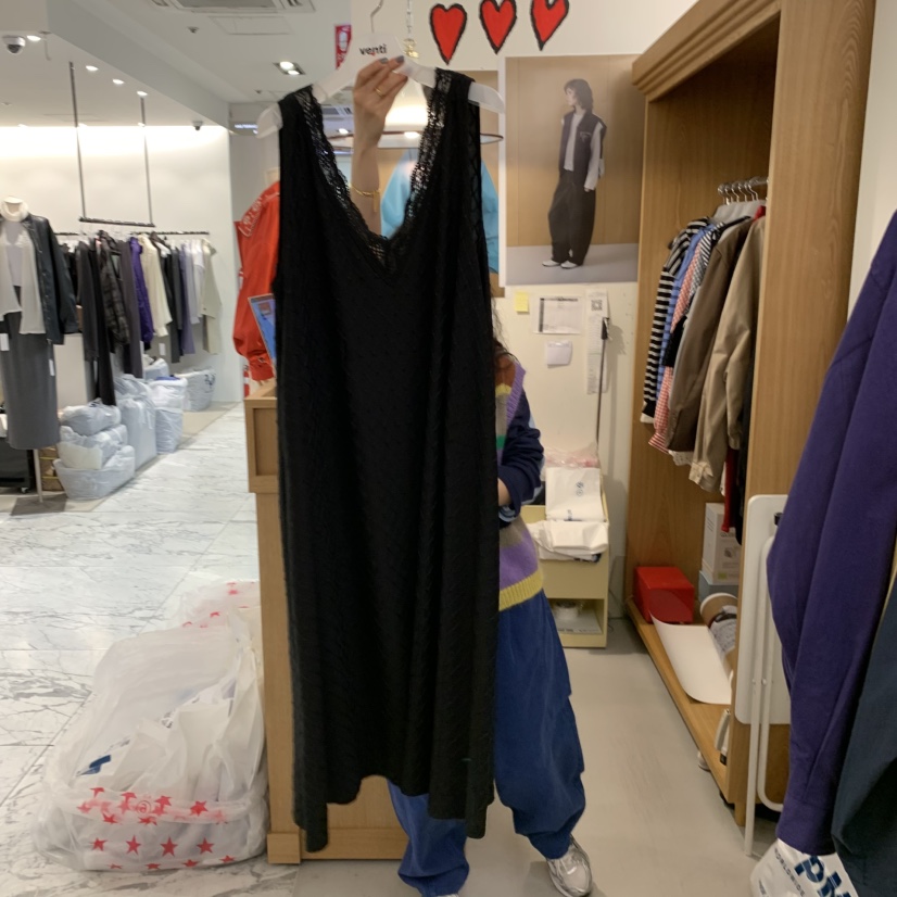 VENTI東大門㊣代購女裝新品人氣真品推薦熱賣連衣裙不含內搭VENTI連衣裙
