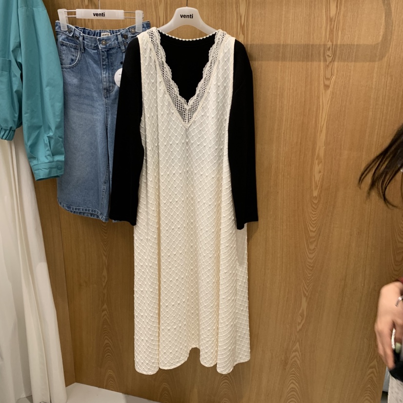 VENTI東大門㊣代購女裝新品人氣真品推薦熱賣連衣裙不含內搭VENTI連衣裙圖色2