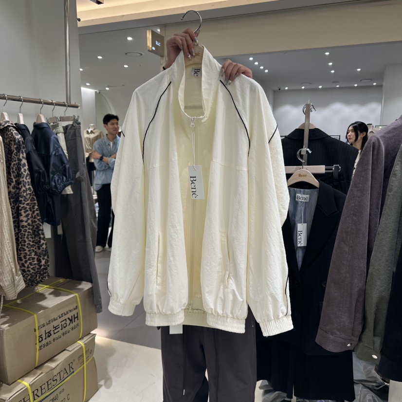 BENE東大門㊣代購女士新品推薦25秋冬職業時尚真品休閑夾克BENE夾克