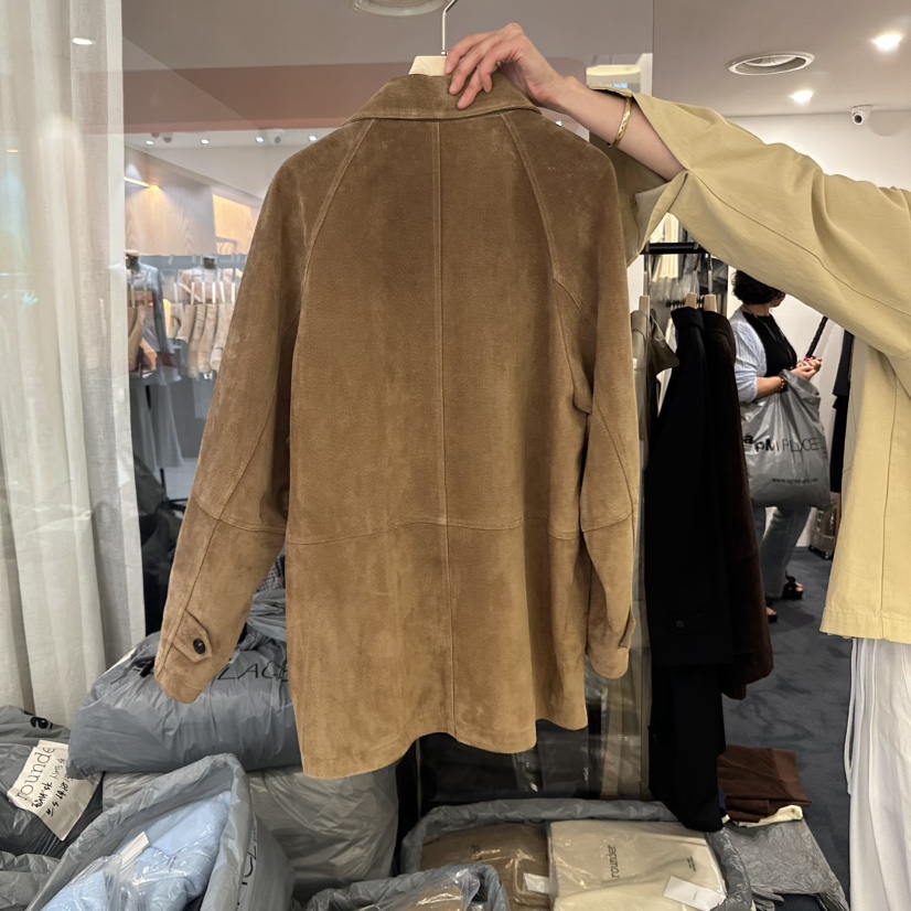 ROUNDER東大門㊣實拍女士新品熱賣25秋冬真品職業人氣休閑夾克ROUNDER夾克