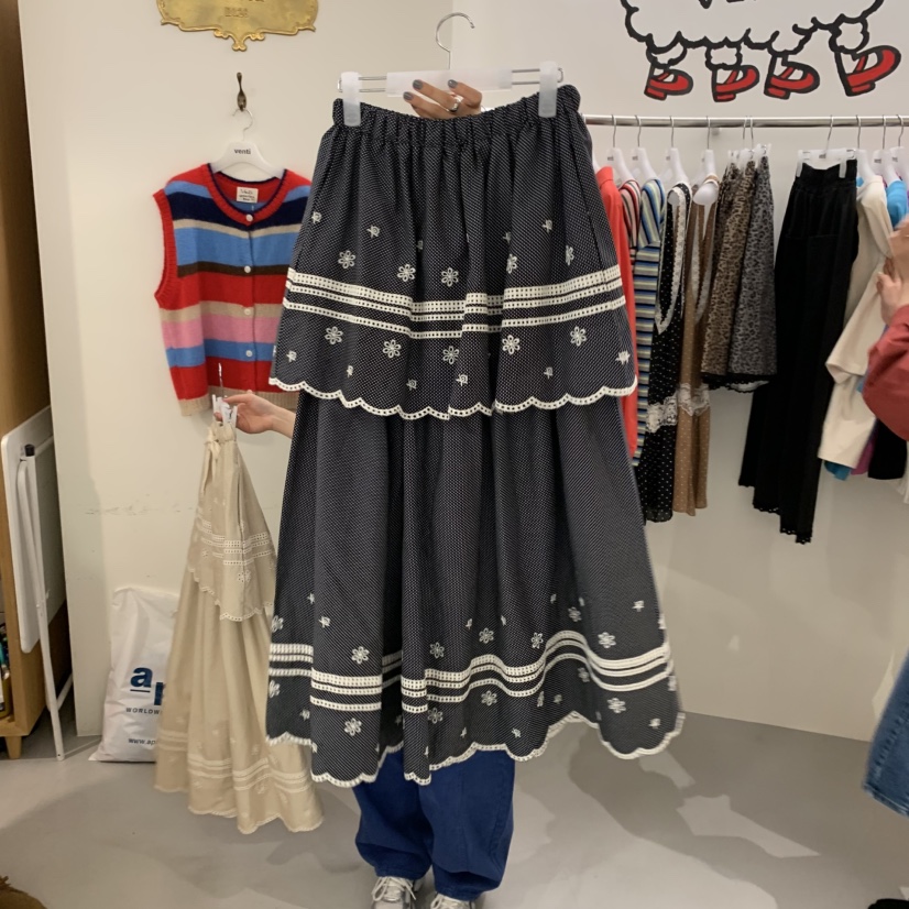 VENTI東大門㊣代購女士新品25秋冬推薦職業休閑半身裙中短裙VENTI半身裙/中短裙