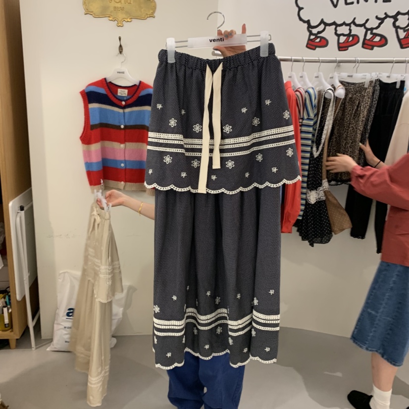 VENTI東大門㊣代購女士新品25秋冬推薦職業休閑半身裙中短裙VENTI半身裙/中短裙