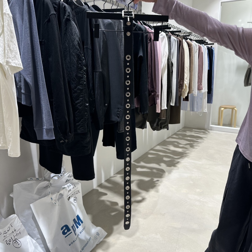 BROT東大門㊣直郵女裝新品熱賣真品時尚25秋冬休閑腰帶腰帶BROT腰帶圖色1
