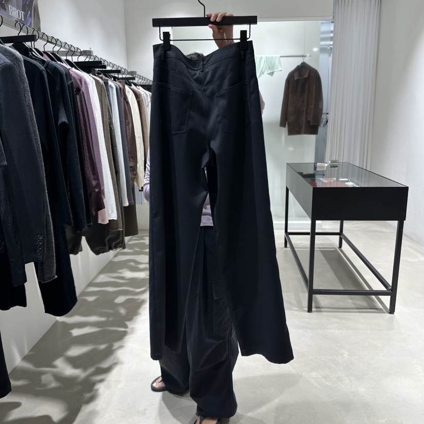BROT韓國直郵㊣女裝新品時尚推薦職業真品熱賣25秋冬休閑褲BROT休閑褲