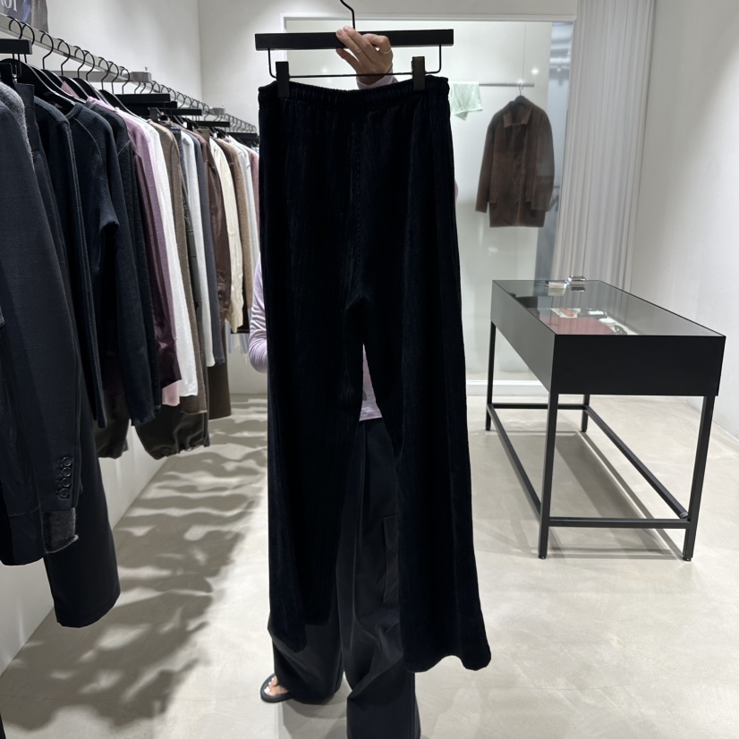 BROT東大門㊣直郵女裝新品時尚人氣推薦25秋冬職業休閑褲綁帶BROT休閑褲