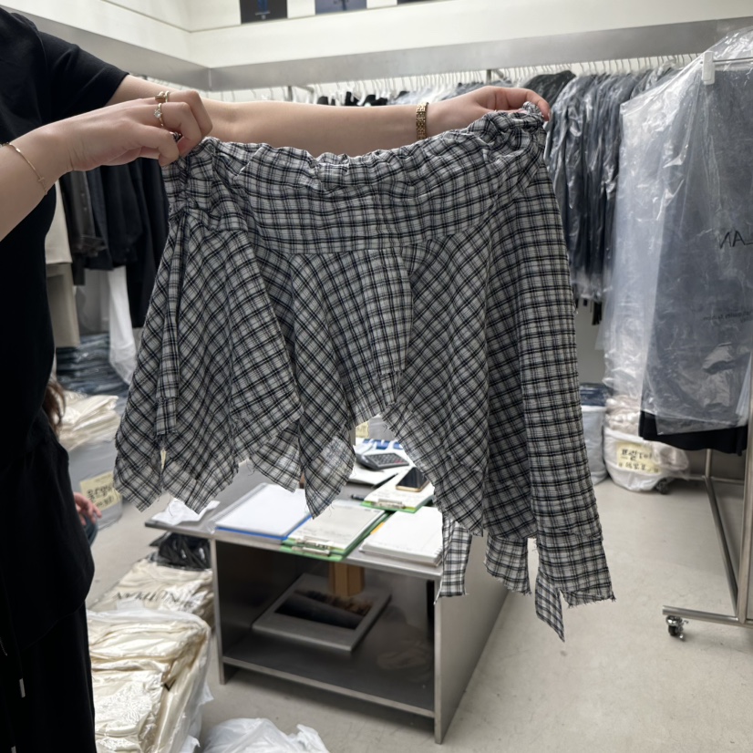 NUTPLAN東大門㊣代購女裝新款真品25秋冬職業時尚休閑熱賣短裙NUTPLAN短裙圖色1