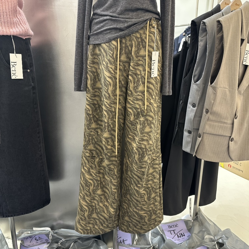 BENE東大門㊣直郵女裝新品人氣熱賣休閑職業25秋冬推薦休閑褲BENE休閑褲