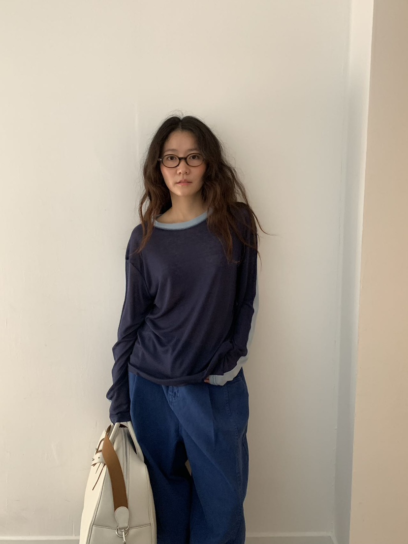 VENTI東大門㊣代購女裝新品時尚推薦25秋冬職業休閑長袖T恤VENTI長袖T恤圖色3