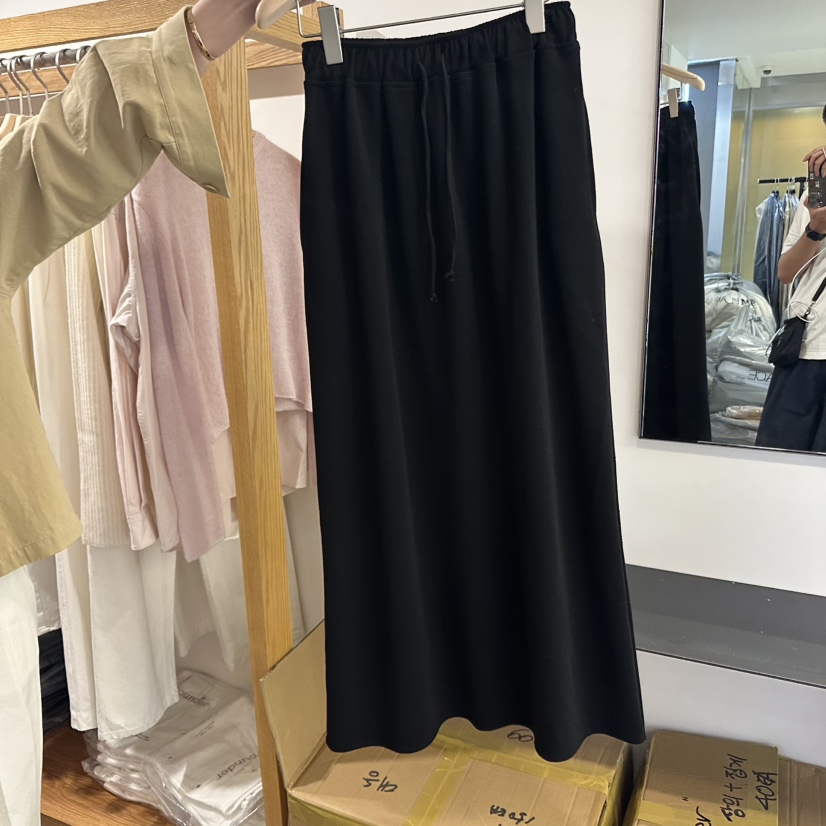 ROUNDER東大門㊣實拍女士新款休閑25秋冬熱賣時尚真品人氣長裙ROUNDER長裙圖色3