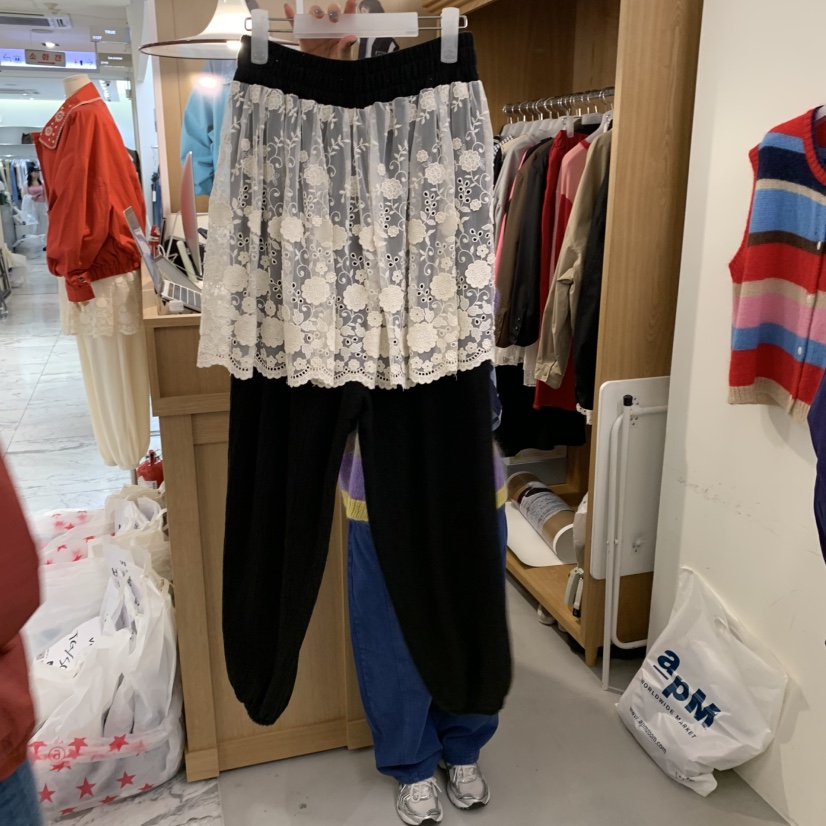VENTI東大門㊣直郵女裝新款職業熱賣休閑人氣時尚真品裙褲蕾絲VENTI裙褲