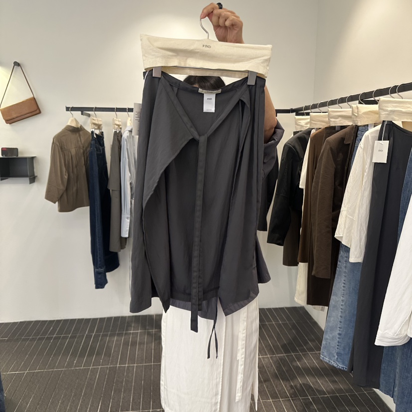 FIND-P東大門㊣直郵女裝新品休閑真品熱賣時尚半身裙中短裙FIND-P半身裙/中短裙圖色3
