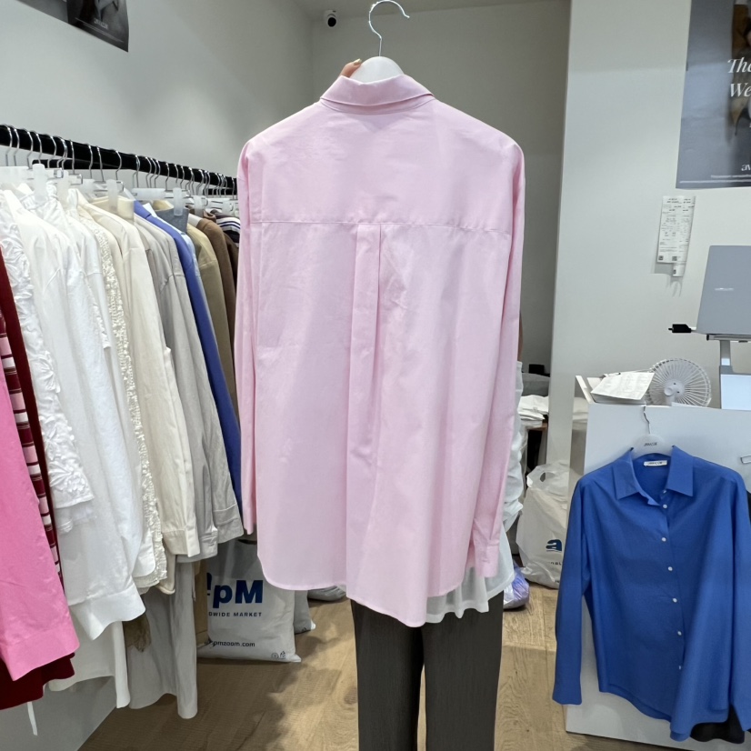 RUMIRU/AWEAR韓國代購㊣女士新品熱賣時尚人氣25秋冬襯衫蕾絲衫awear/RUMIRU襯衫/蕾絲衫