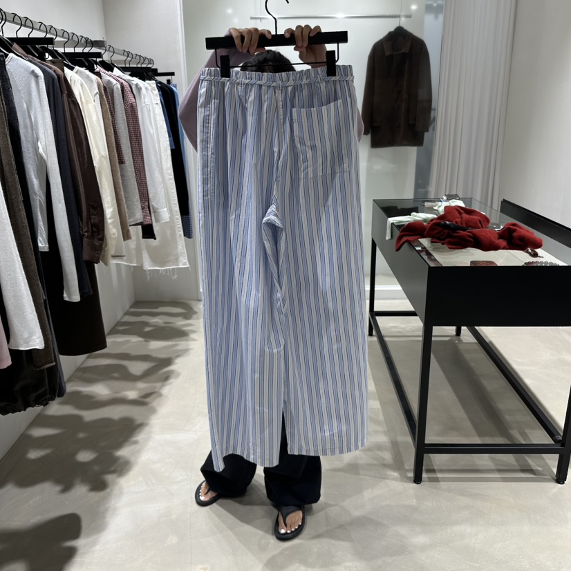 BROT東大門㊣直郵女裝新品職業休閑真品時尚休閑褲含腰繩綁帶BROT休閑褲